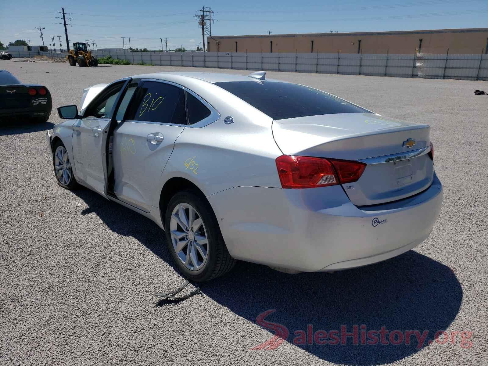 1G11Z5S37KU105671 2019 CHEVROLET IMPALA