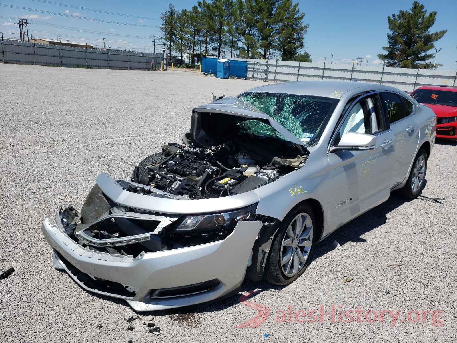 1G11Z5S37KU105671 2019 CHEVROLET IMPALA