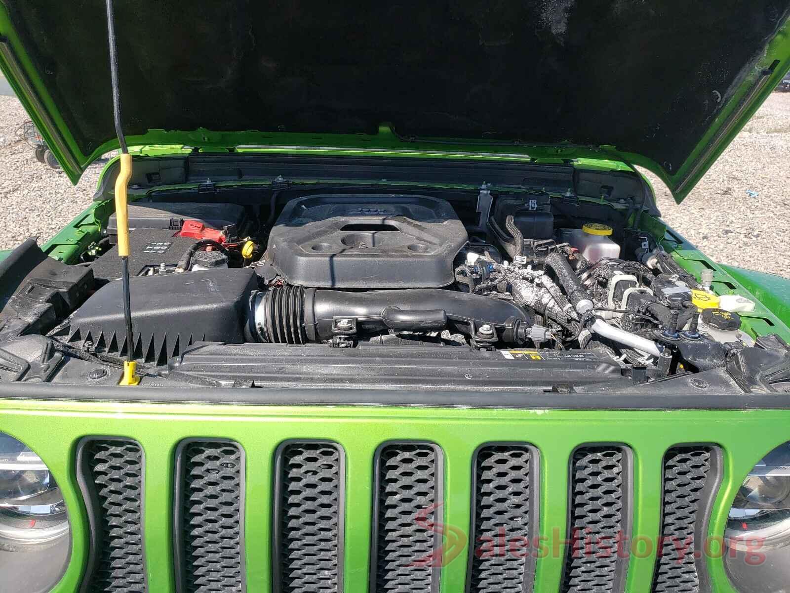 1C4HJXFN6KW513149 2019 JEEP WRANGLER