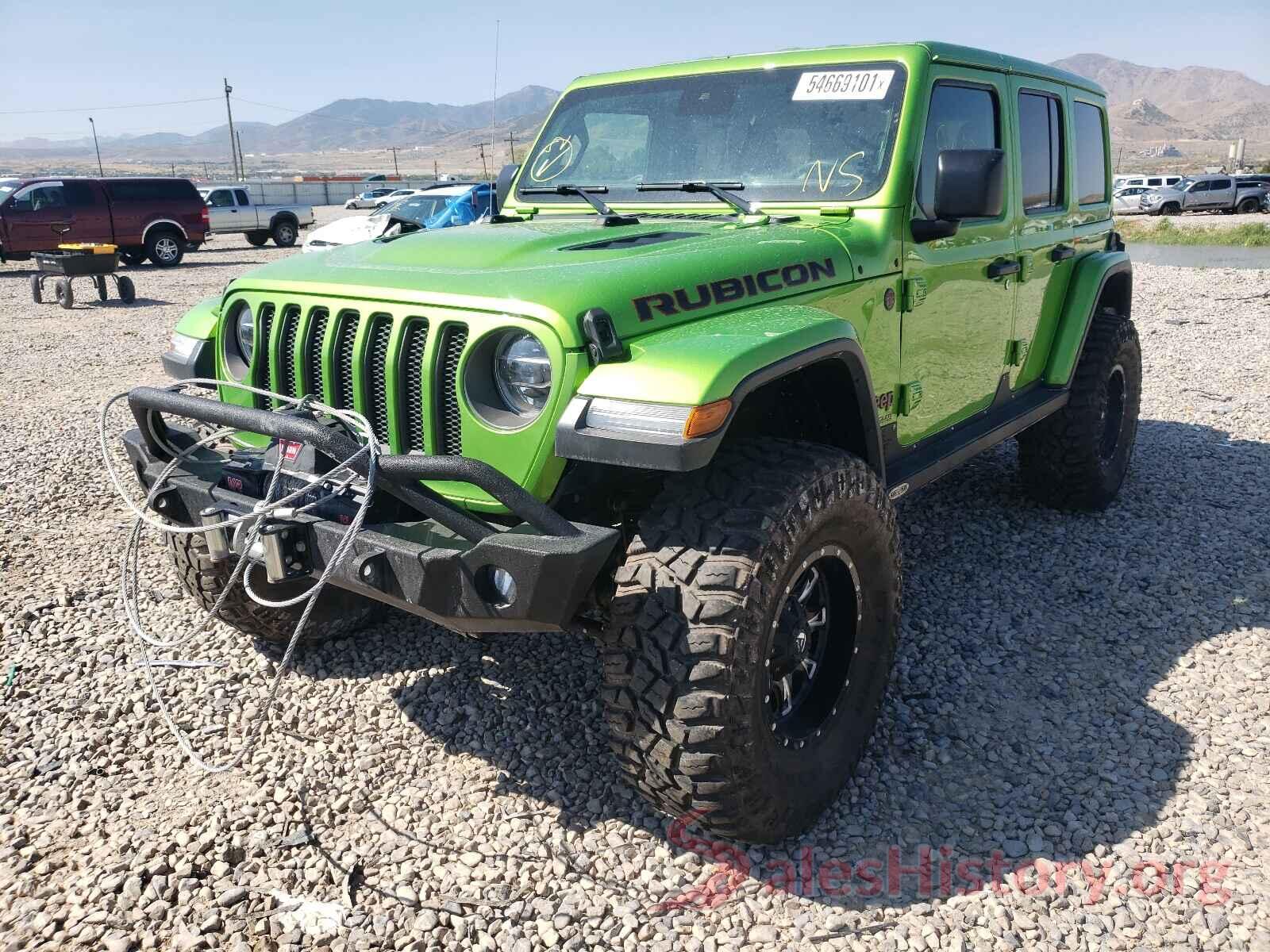 1C4HJXFN6KW513149 2019 JEEP WRANGLER