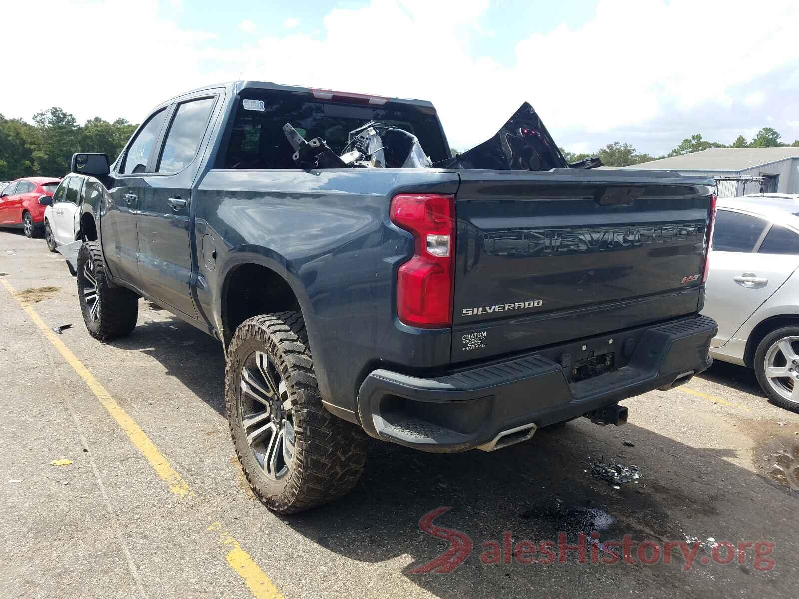 1GCUYEED6LZ133154 2020 CHEVROLET SILVERADO