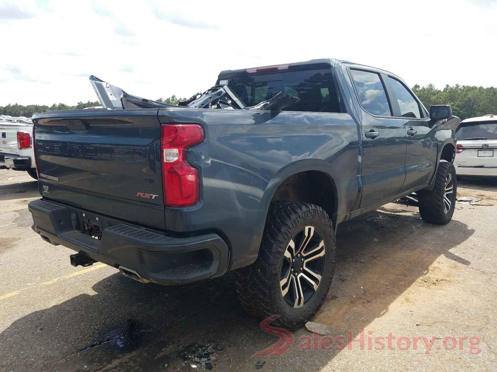 1GCUYEED6LZ133154 2020 CHEVROLET SILVERADO