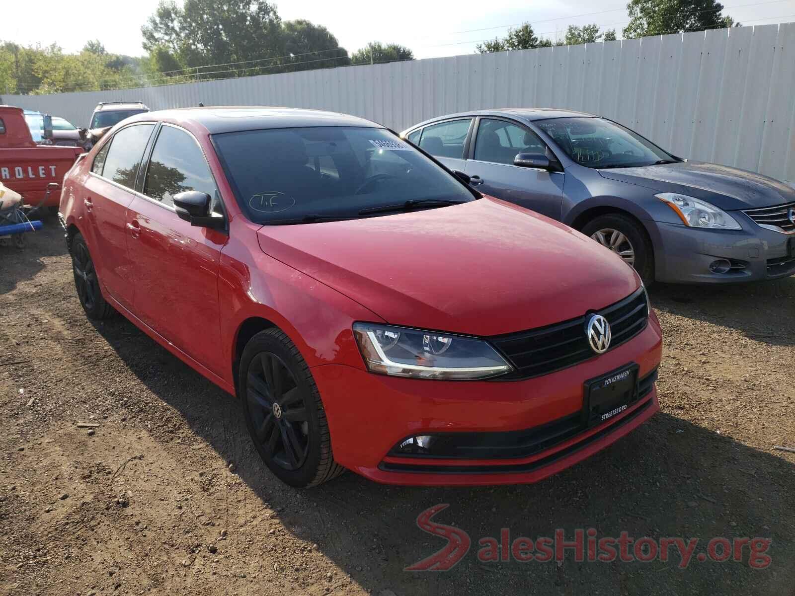 3VWD17AJ3JM225054 2018 VOLKSWAGEN JETTA