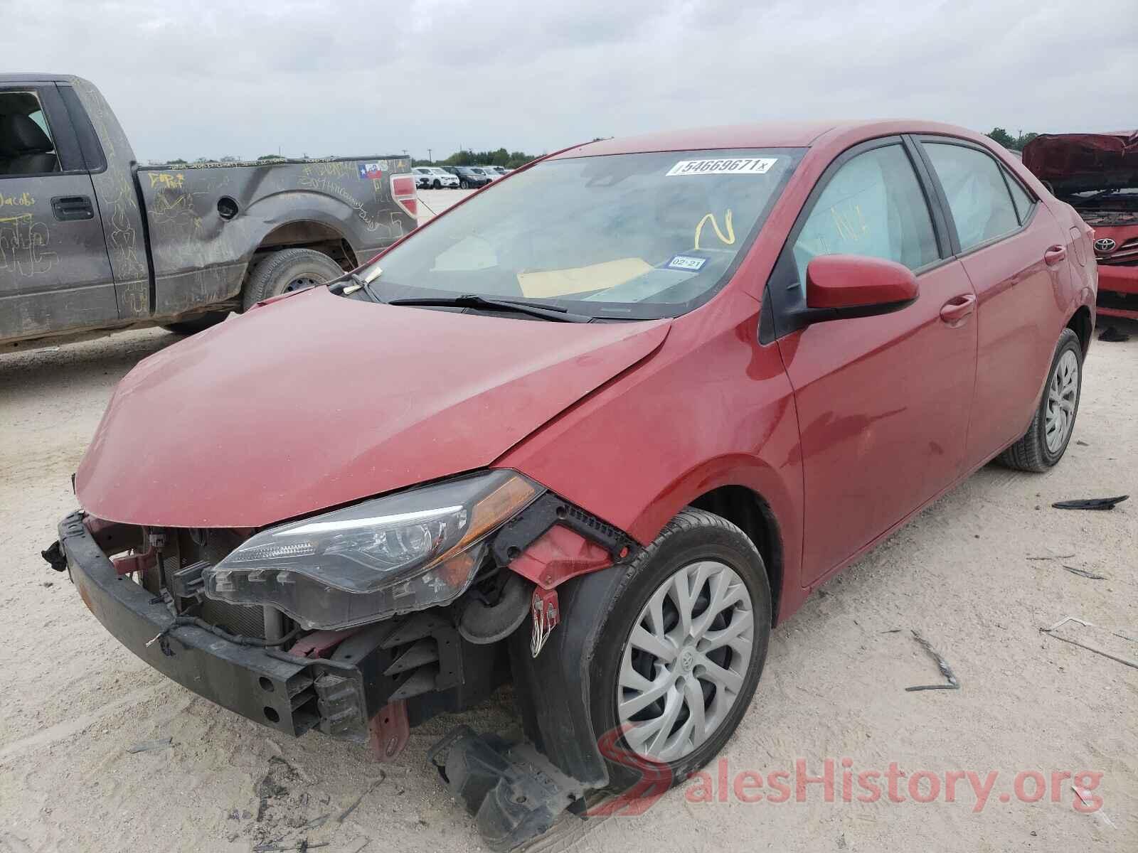 5YFBURHE2KP873632 2019 TOYOTA COROLLA