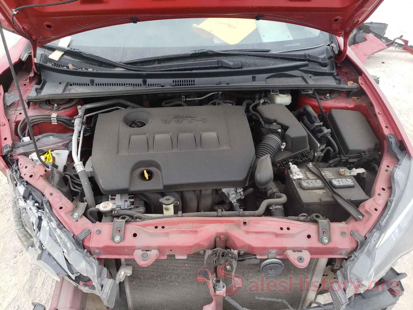 5YFBURHE2KP873632 2019 TOYOTA COROLLA