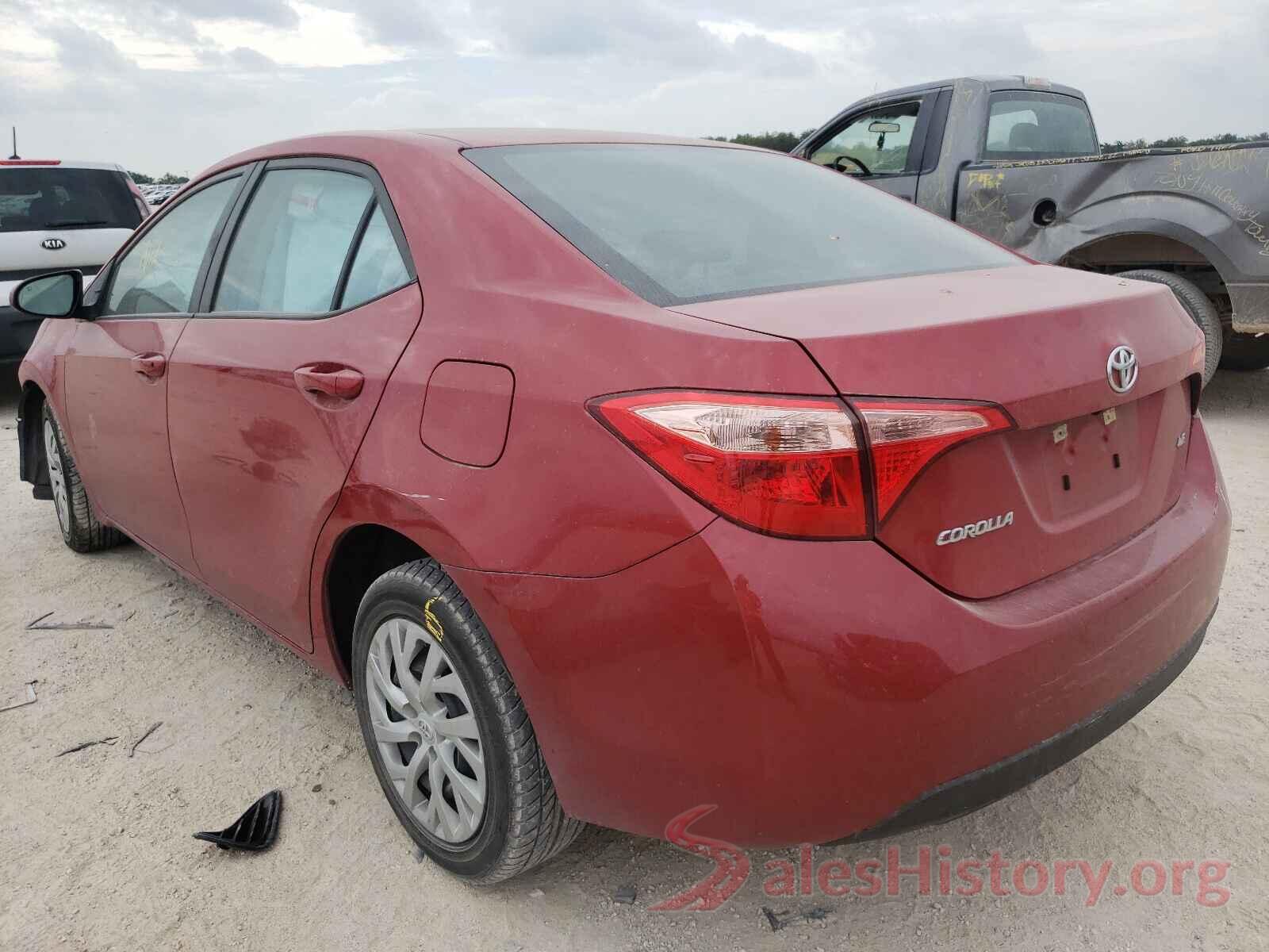 5YFBURHE2KP873632 2019 TOYOTA COROLLA