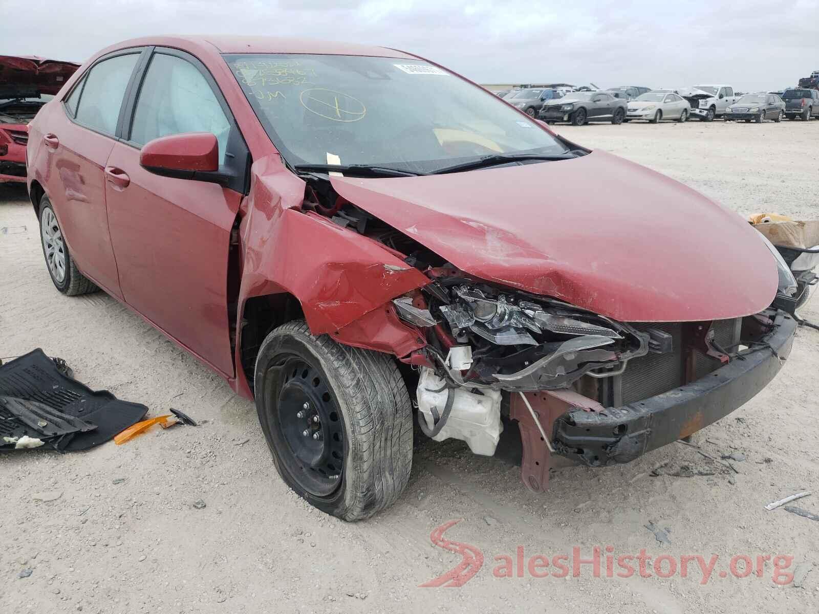 5YFBURHE2KP873632 2019 TOYOTA COROLLA