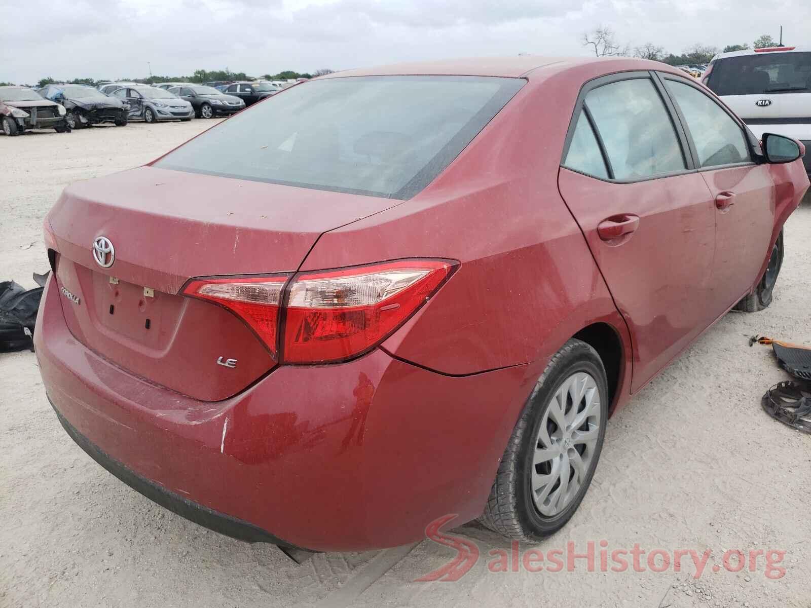 5YFBURHE2KP873632 2019 TOYOTA COROLLA