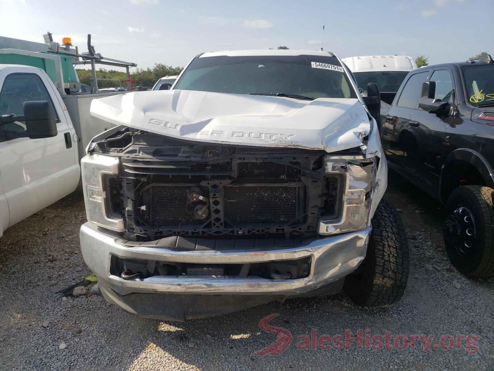 1FT7W2BT2JEB31239 2018 FORD F250