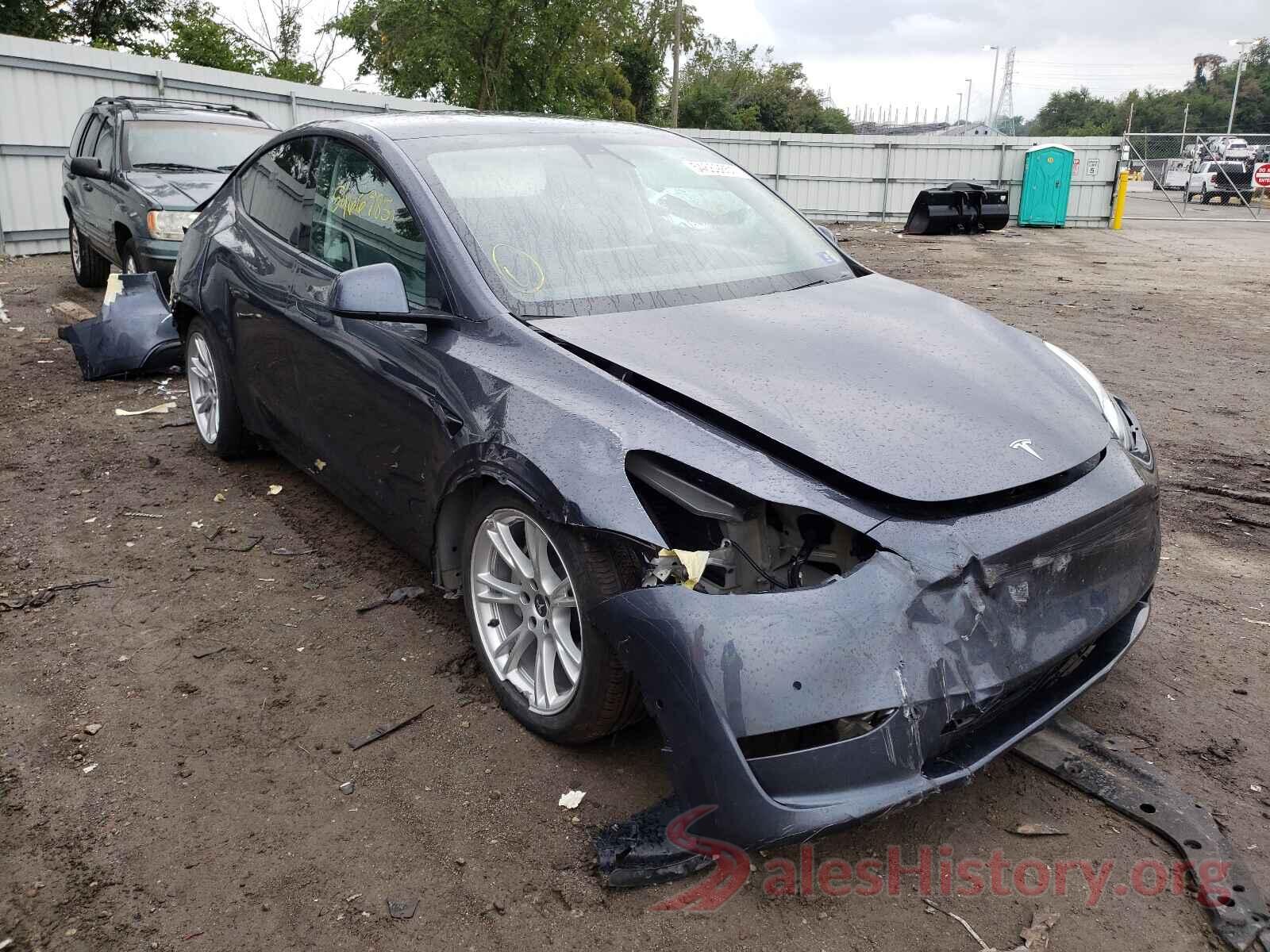 5YJYGDEEXLF030090 2020 TESLA MODEL Y