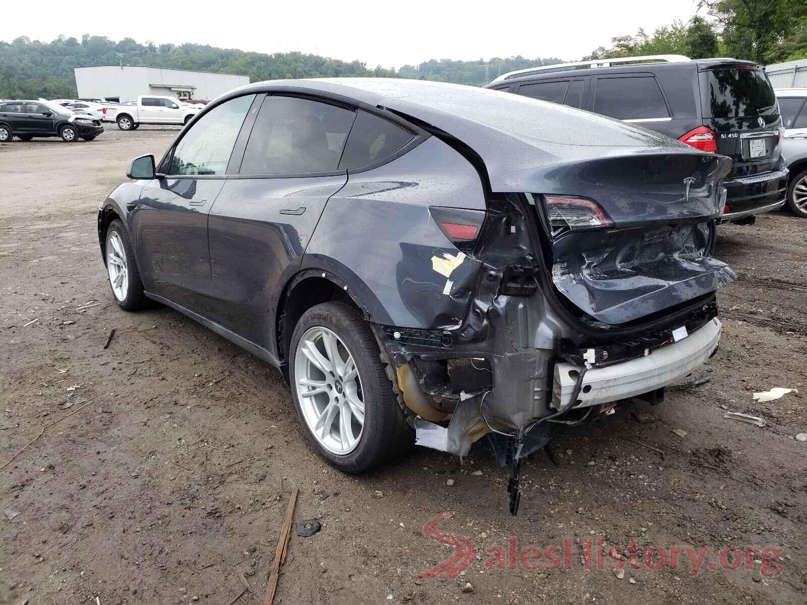 5YJYGDEEXLF030090 2020 TESLA MODEL Y