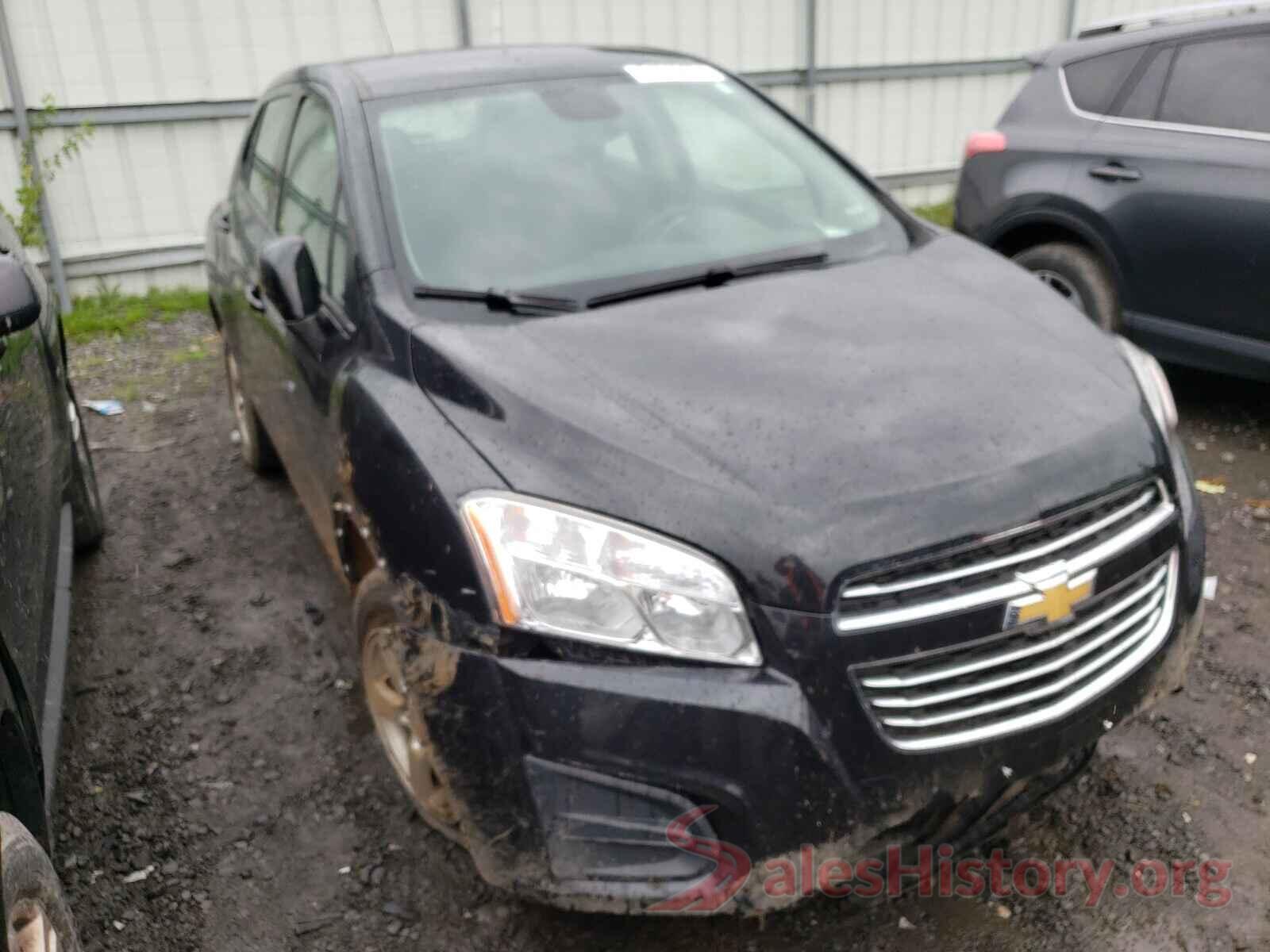 KL7CJNSB7GB678245 2016 CHEVROLET TRAX