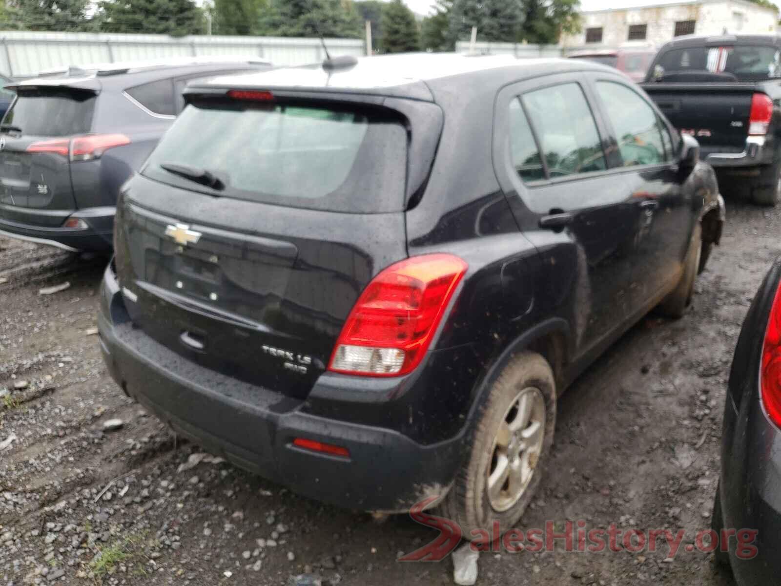 KL7CJNSB7GB678245 2016 CHEVROLET TRAX