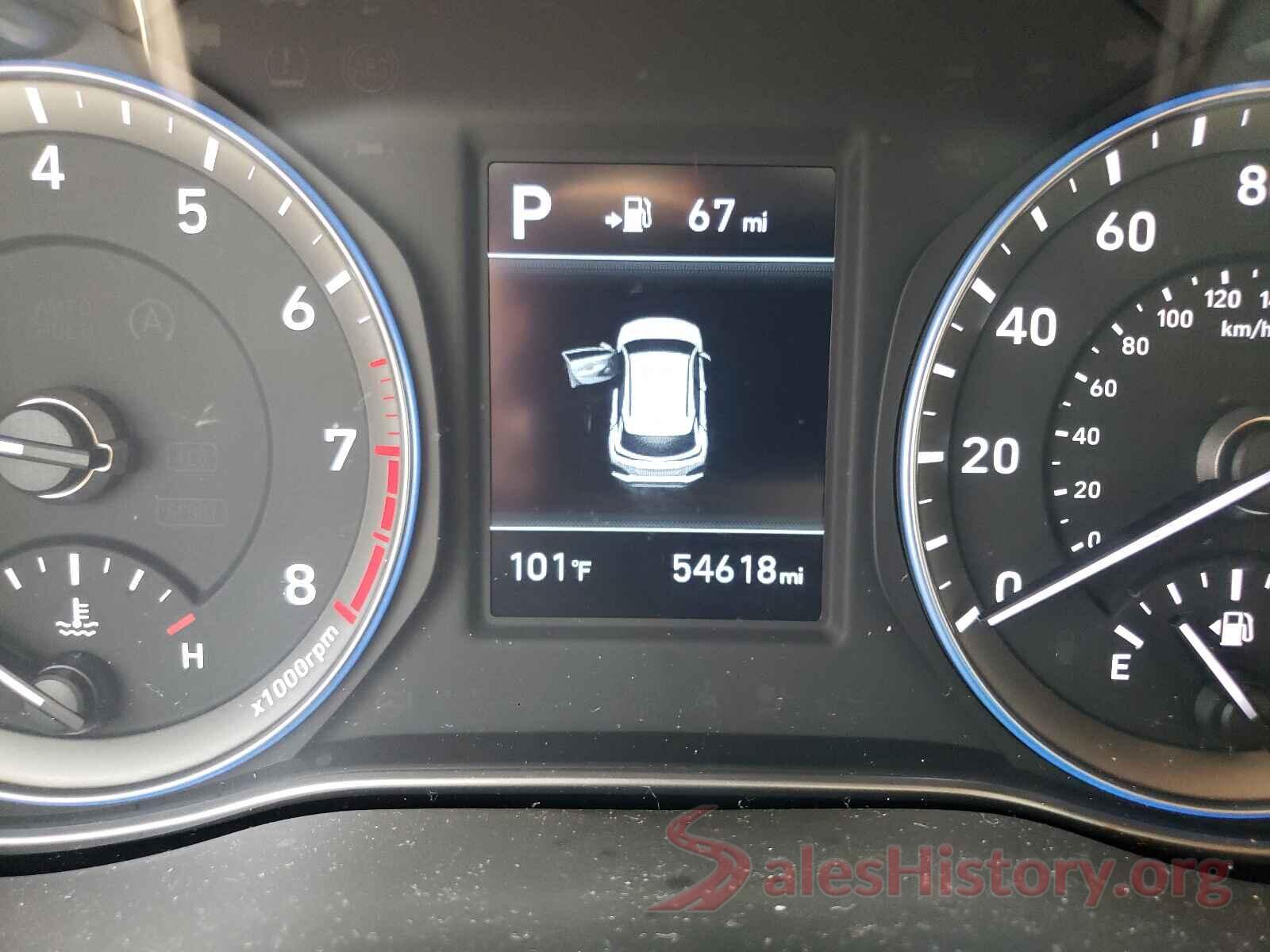 KM8K1CAA0JU128436 2018 HYUNDAI KONA