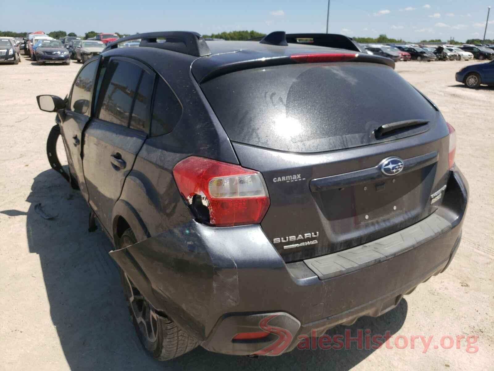 JF2GPADC8GH348582 2016 SUBARU CROSSTREK