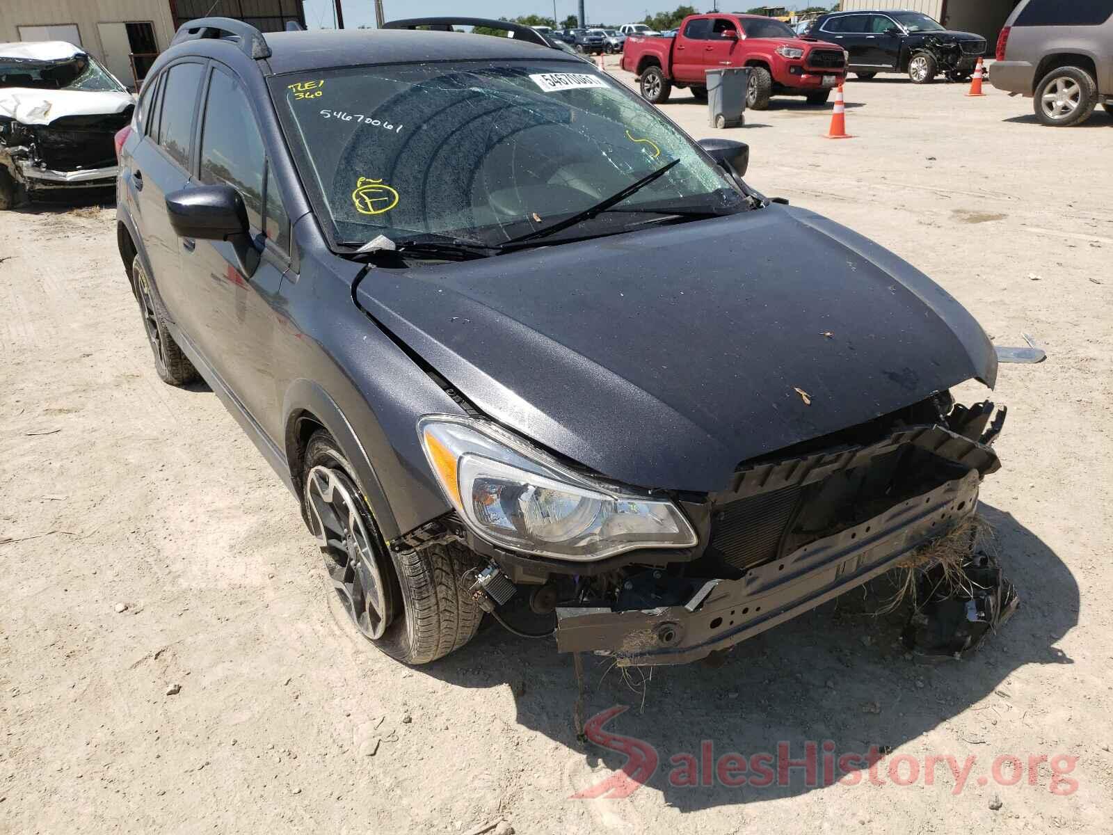 JF2GPADC8GH348582 2016 SUBARU CROSSTREK