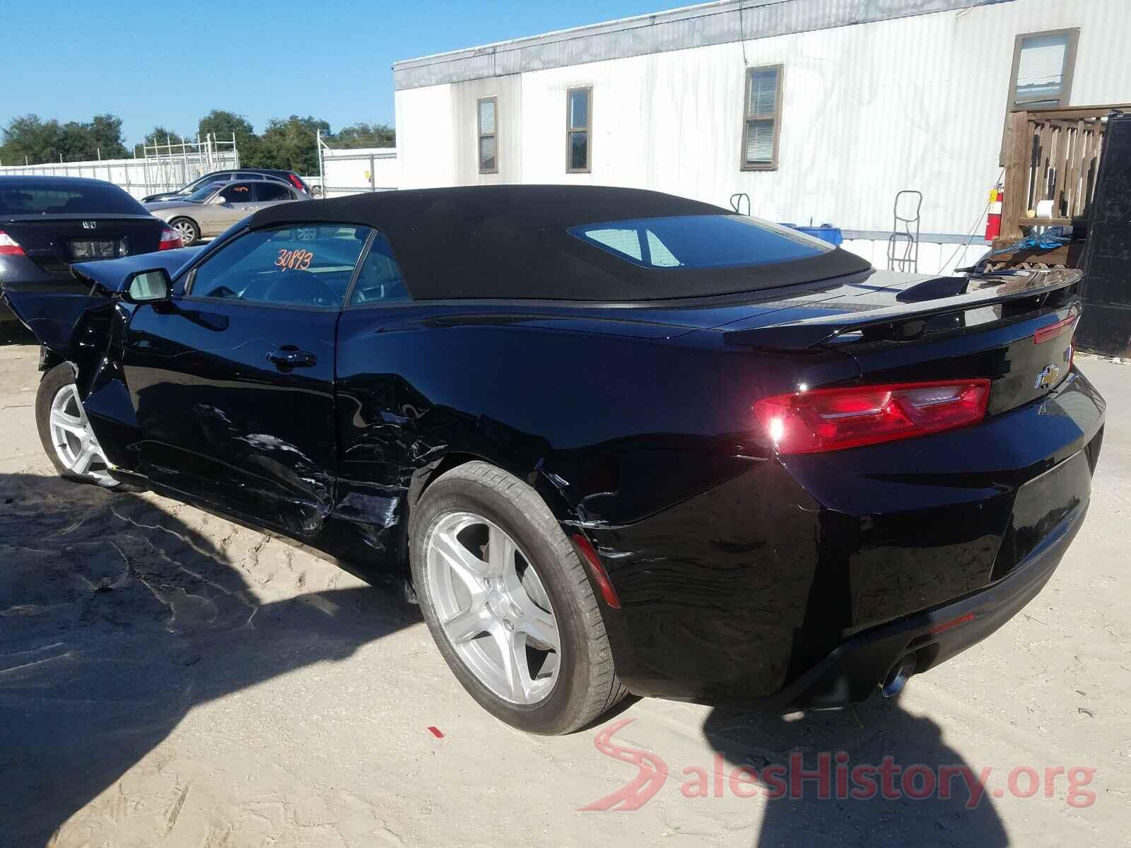 1G1FB3DS2J0127909 2018 CHEVROLET CAMARO