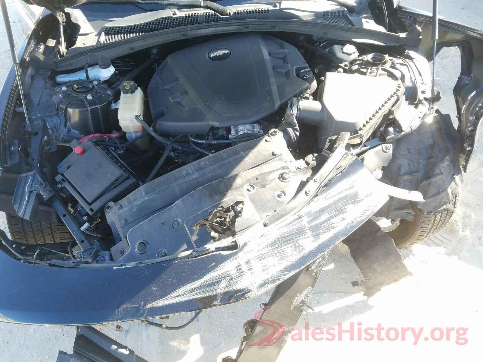 1G1FB3DS2J0127909 2018 CHEVROLET CAMARO