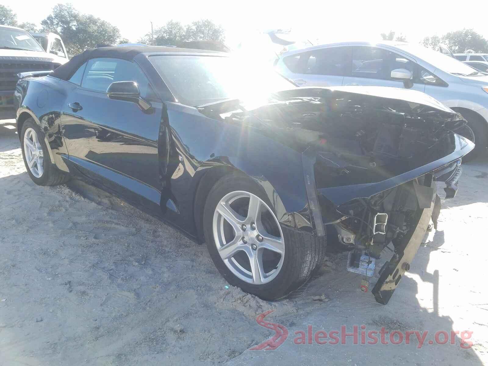 1G1FB3DS2J0127909 2018 CHEVROLET CAMARO