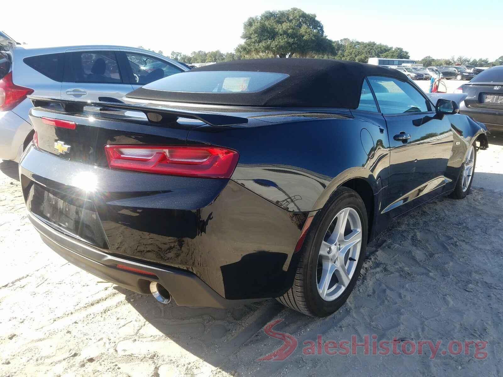 1G1FB3DS2J0127909 2018 CHEVROLET CAMARO