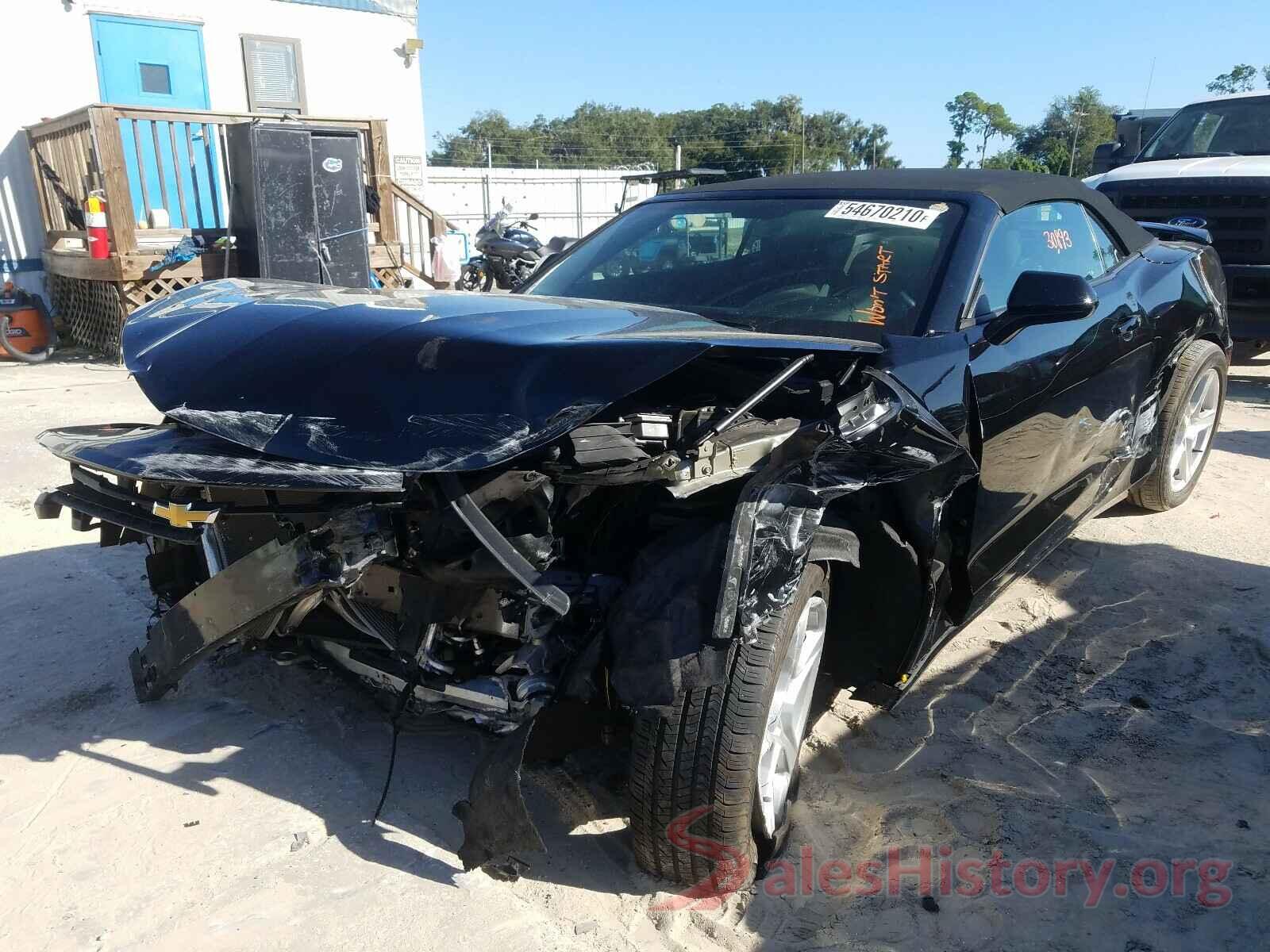 1G1FB3DS2J0127909 2018 CHEVROLET CAMARO