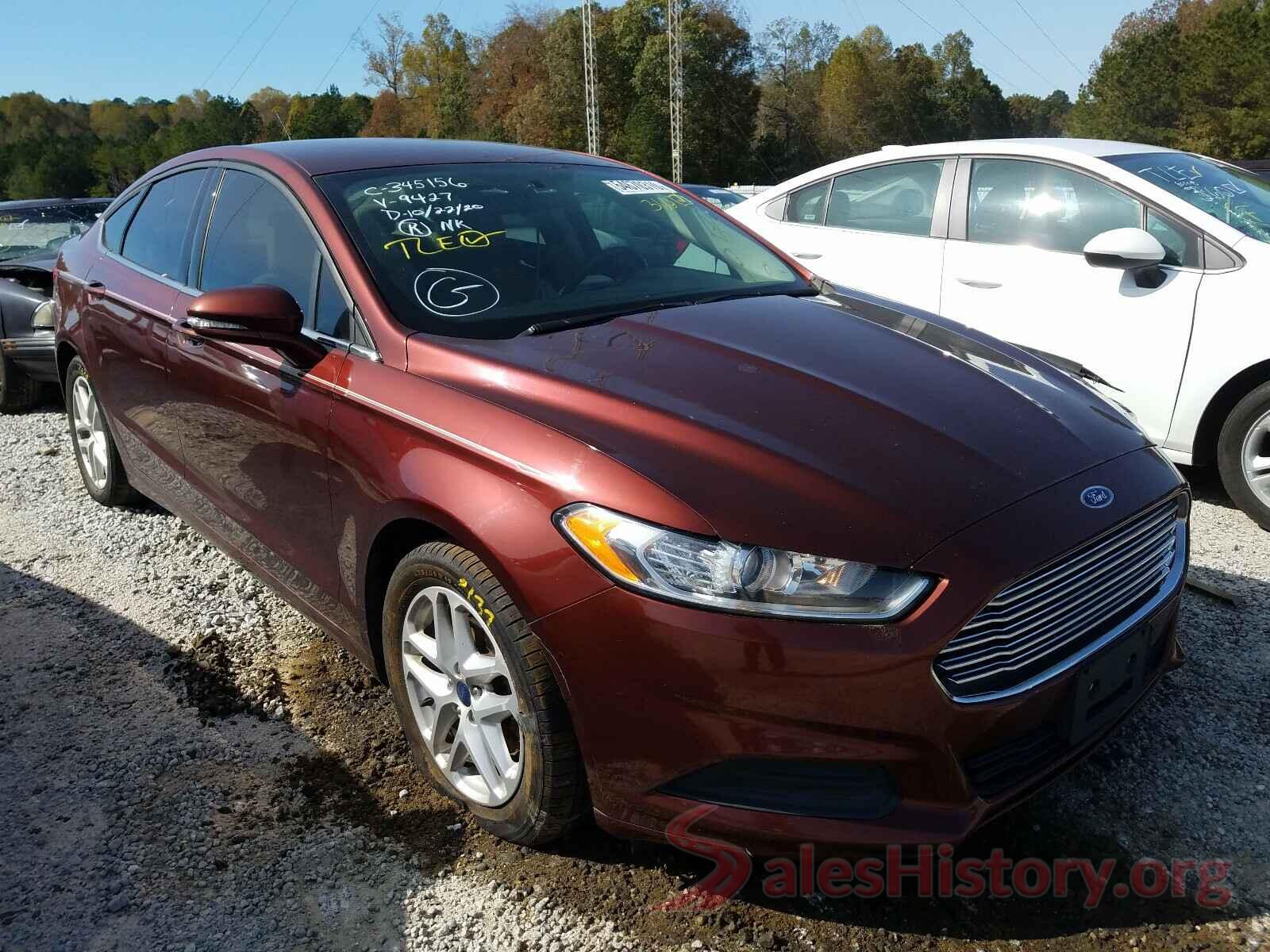 3FA6P0H78GR249427 2016 FORD FUSION