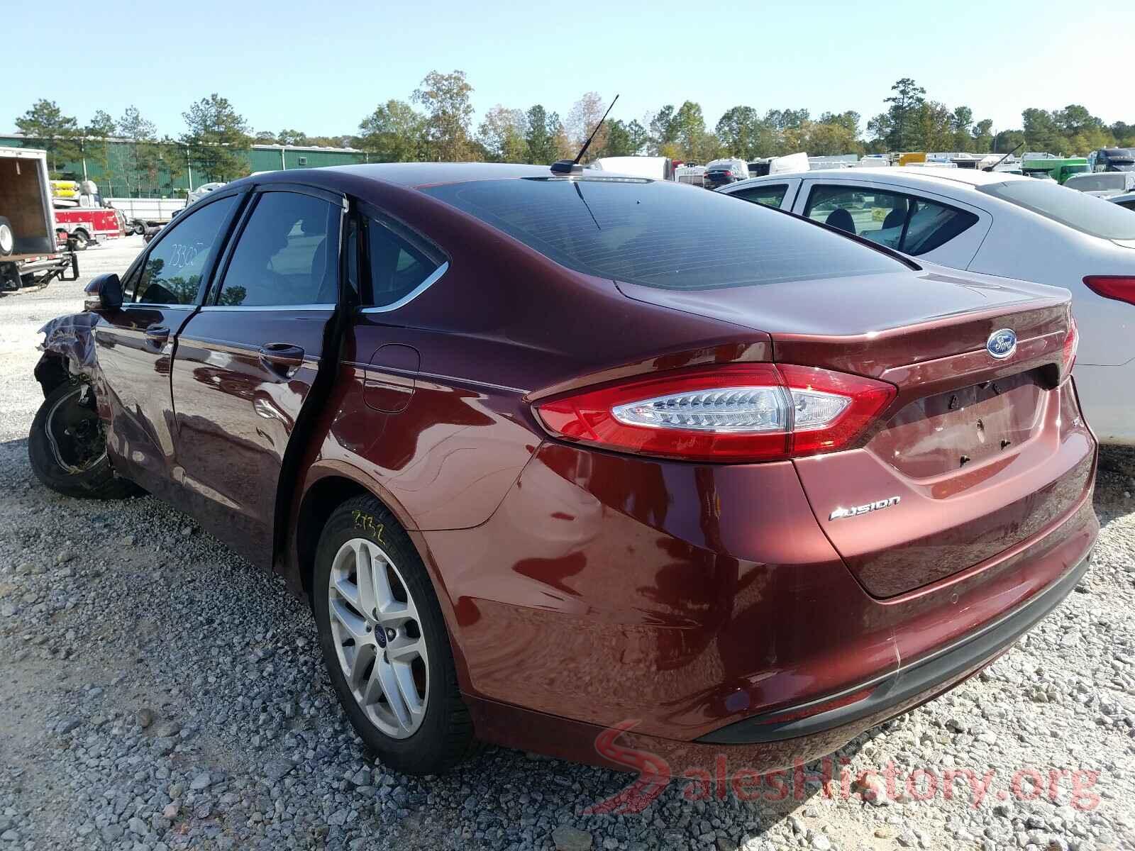 3FA6P0H78GR249427 2016 FORD FUSION