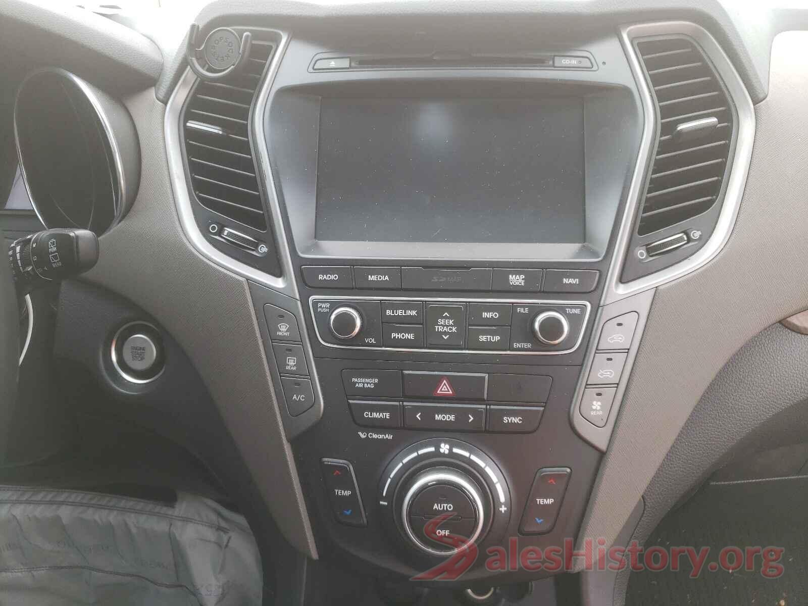 KM8SR4HF4HU216769 2017 HYUNDAI SANTA FE