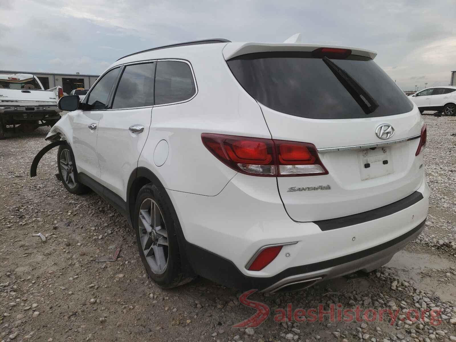 KM8SR4HF4HU216769 2017 HYUNDAI SANTA FE