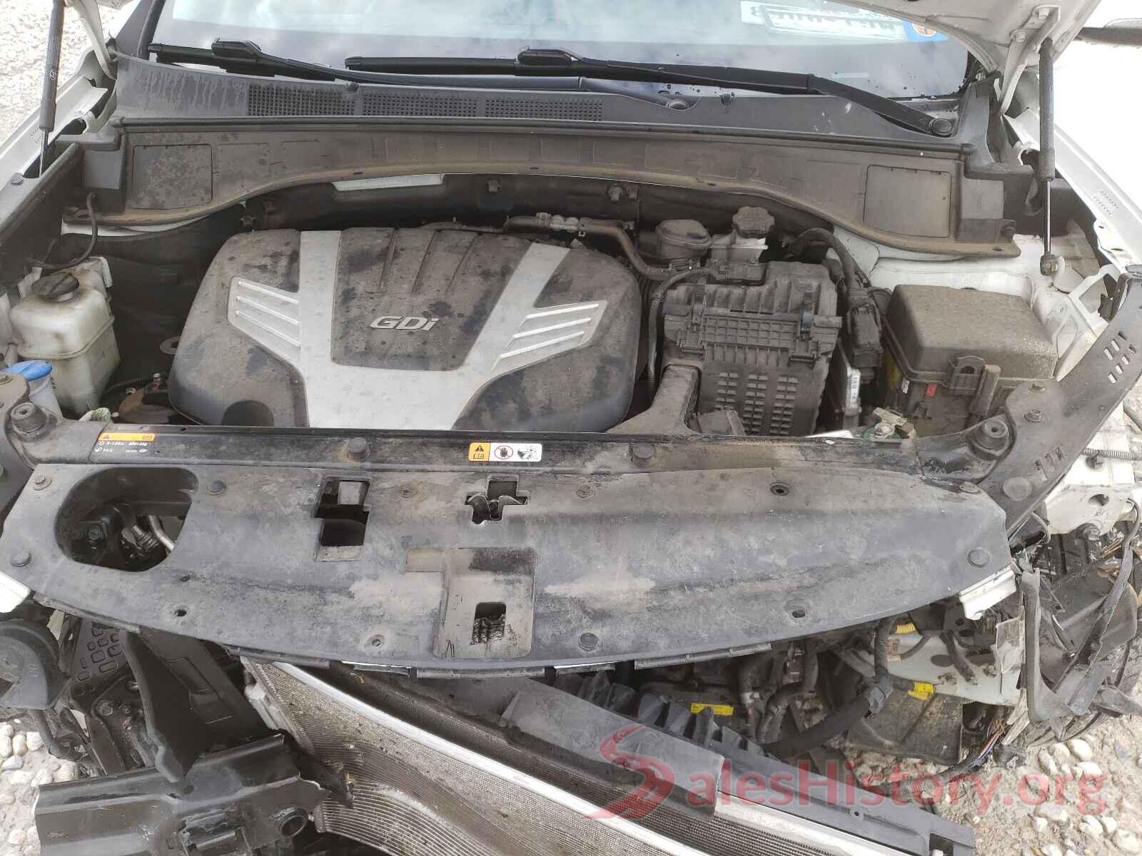 KM8SR4HF4HU216769 2017 HYUNDAI SANTA FE