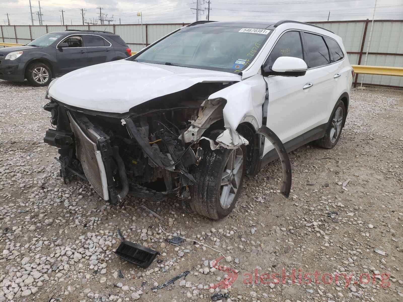 KM8SR4HF4HU216769 2017 HYUNDAI SANTA FE