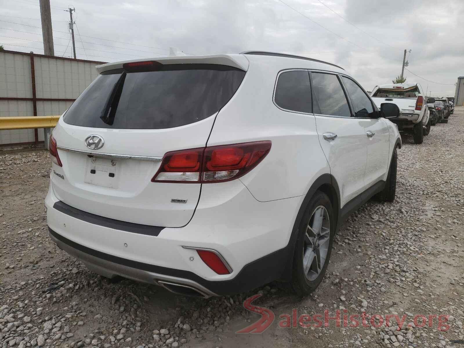 KM8SR4HF4HU216769 2017 HYUNDAI SANTA FE