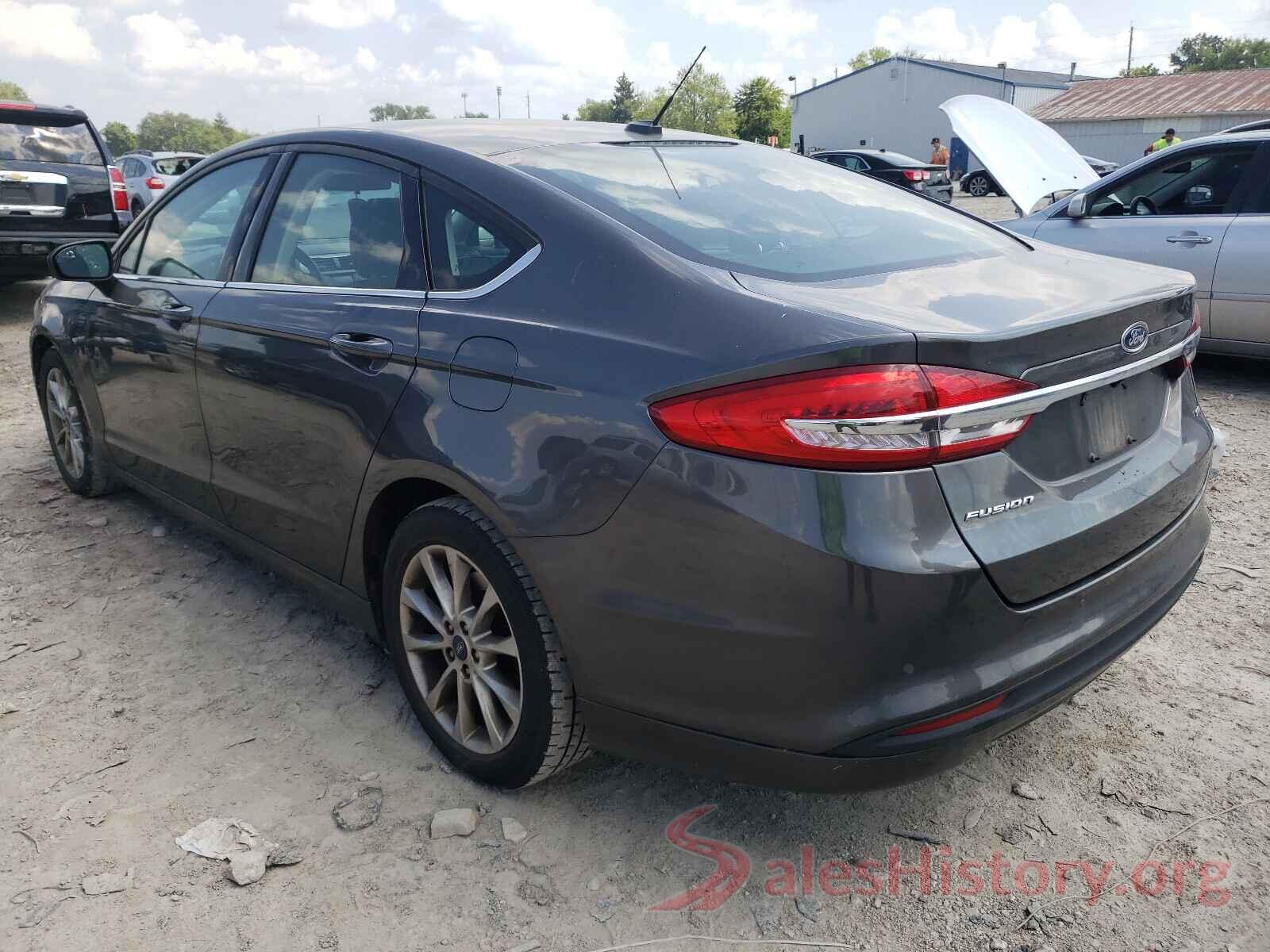 3FA6P0H72HR236688 2017 FORD FUSION