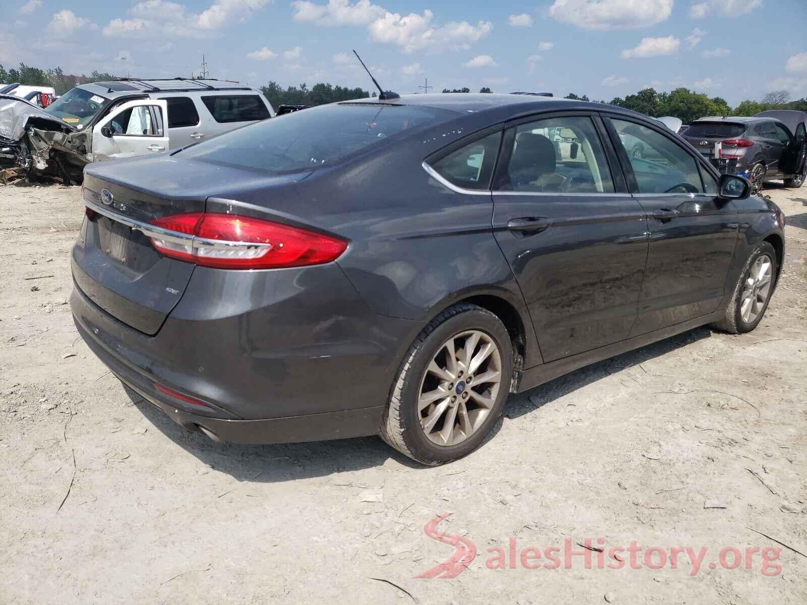 3FA6P0H72HR236688 2017 FORD FUSION