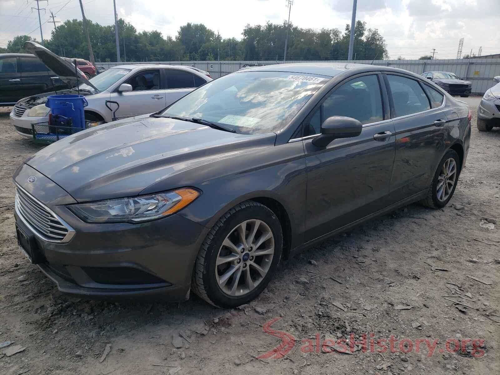 3FA6P0H72HR236688 2017 FORD FUSION