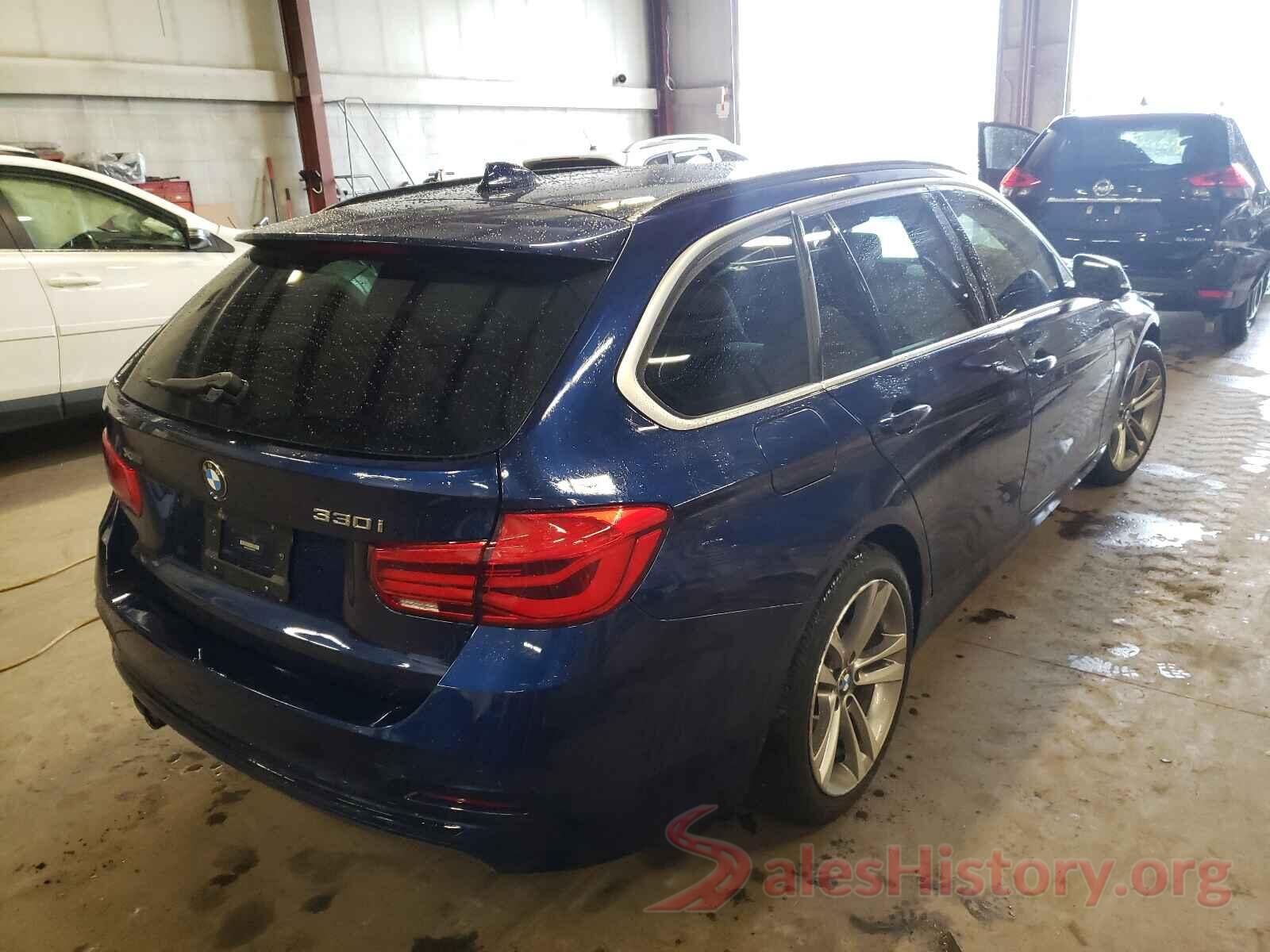 WBA8K3C55KA484134 2019 BMW 3 SERIES