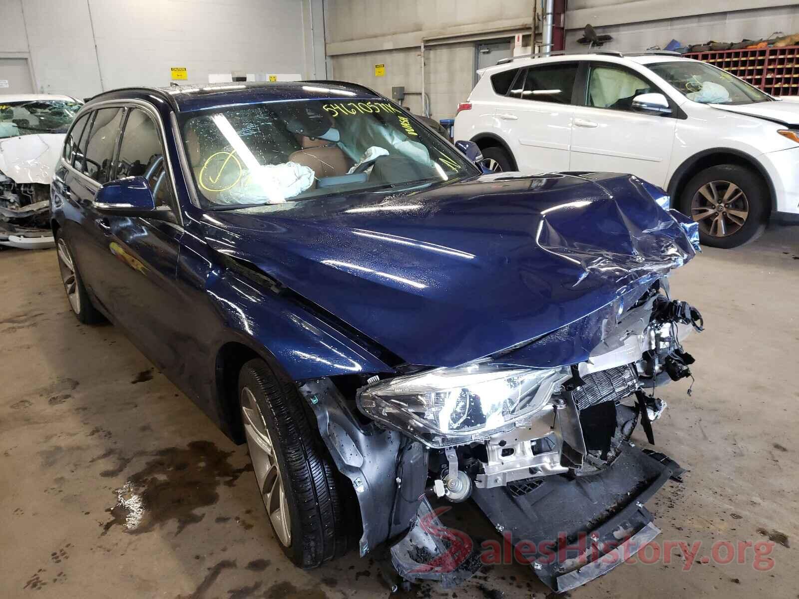 WBA8K3C55KA484134 2019 BMW 3 SERIES