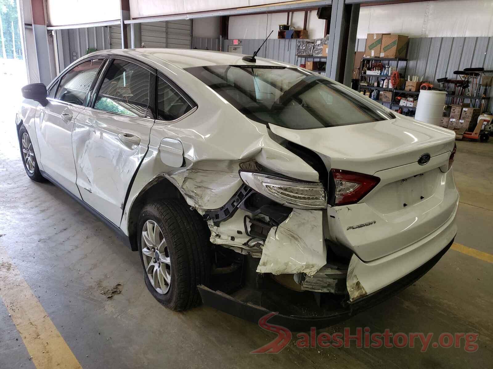 3FA6P0G7XGR333220 2016 FORD FUSION