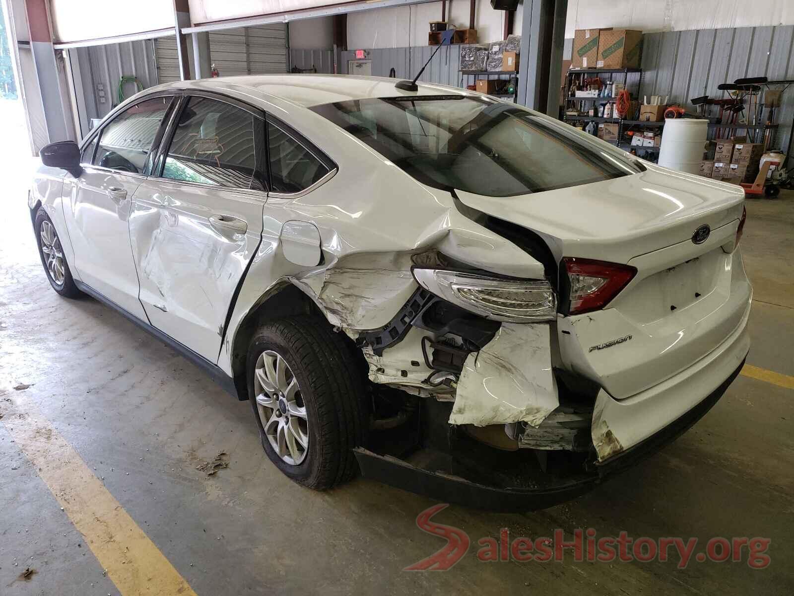 3FA6P0G7XGR333220 2016 FORD FUSION