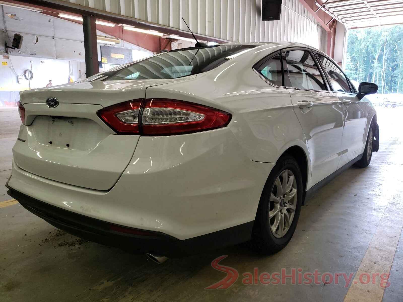 3FA6P0G7XGR333220 2016 FORD FUSION