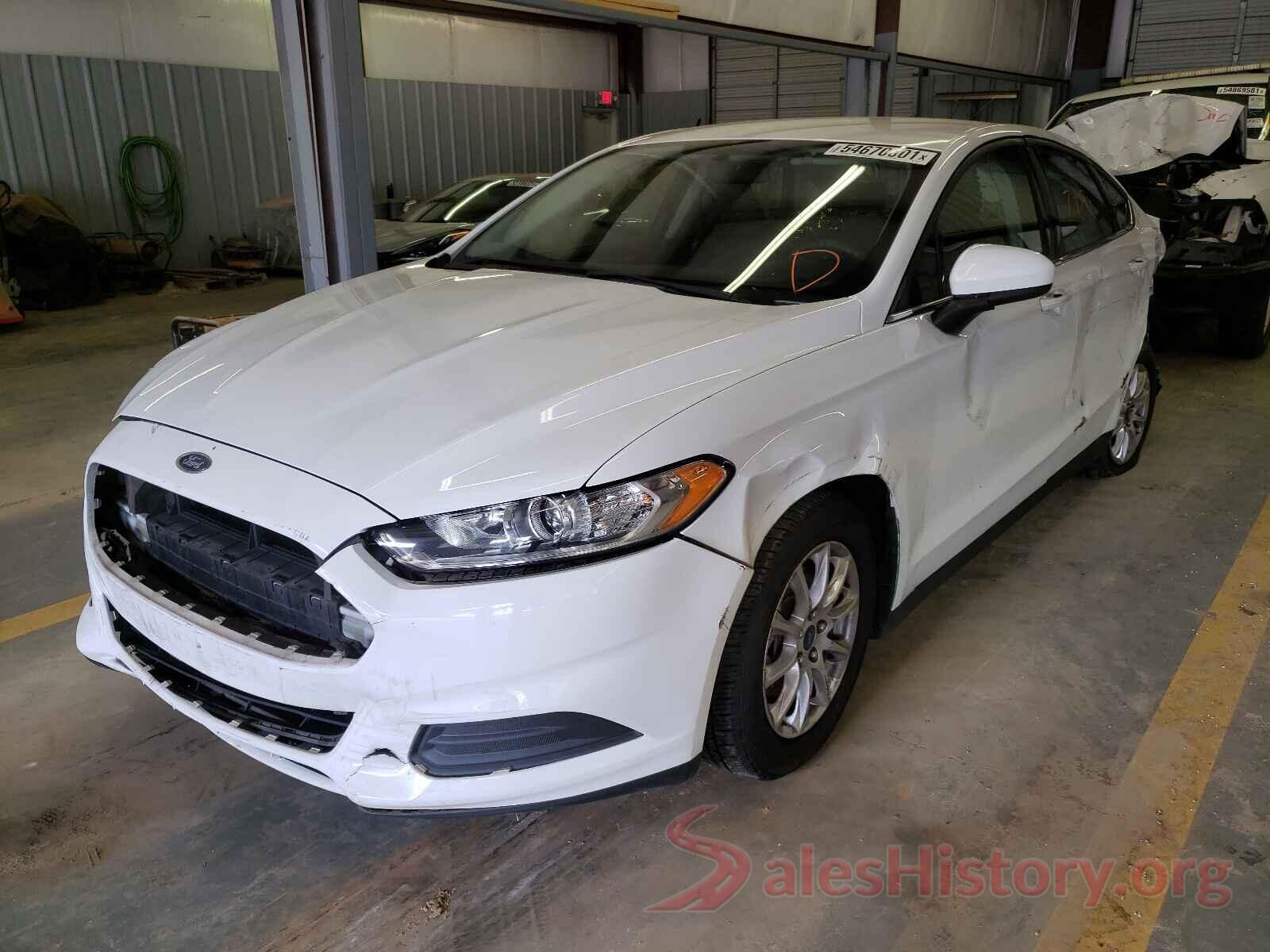 3FA6P0G7XGR333220 2016 FORD FUSION