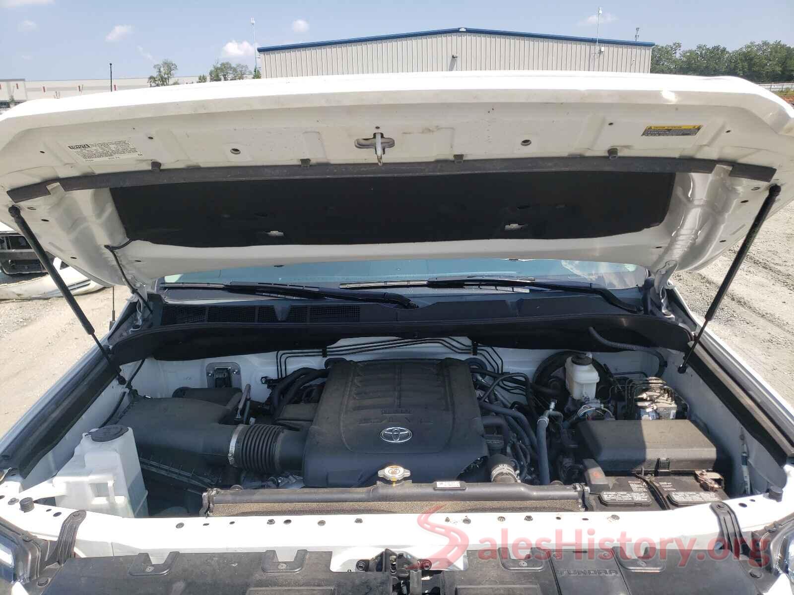 5TFDY5F11KX858501 2019 TOYOTA TUNDRA