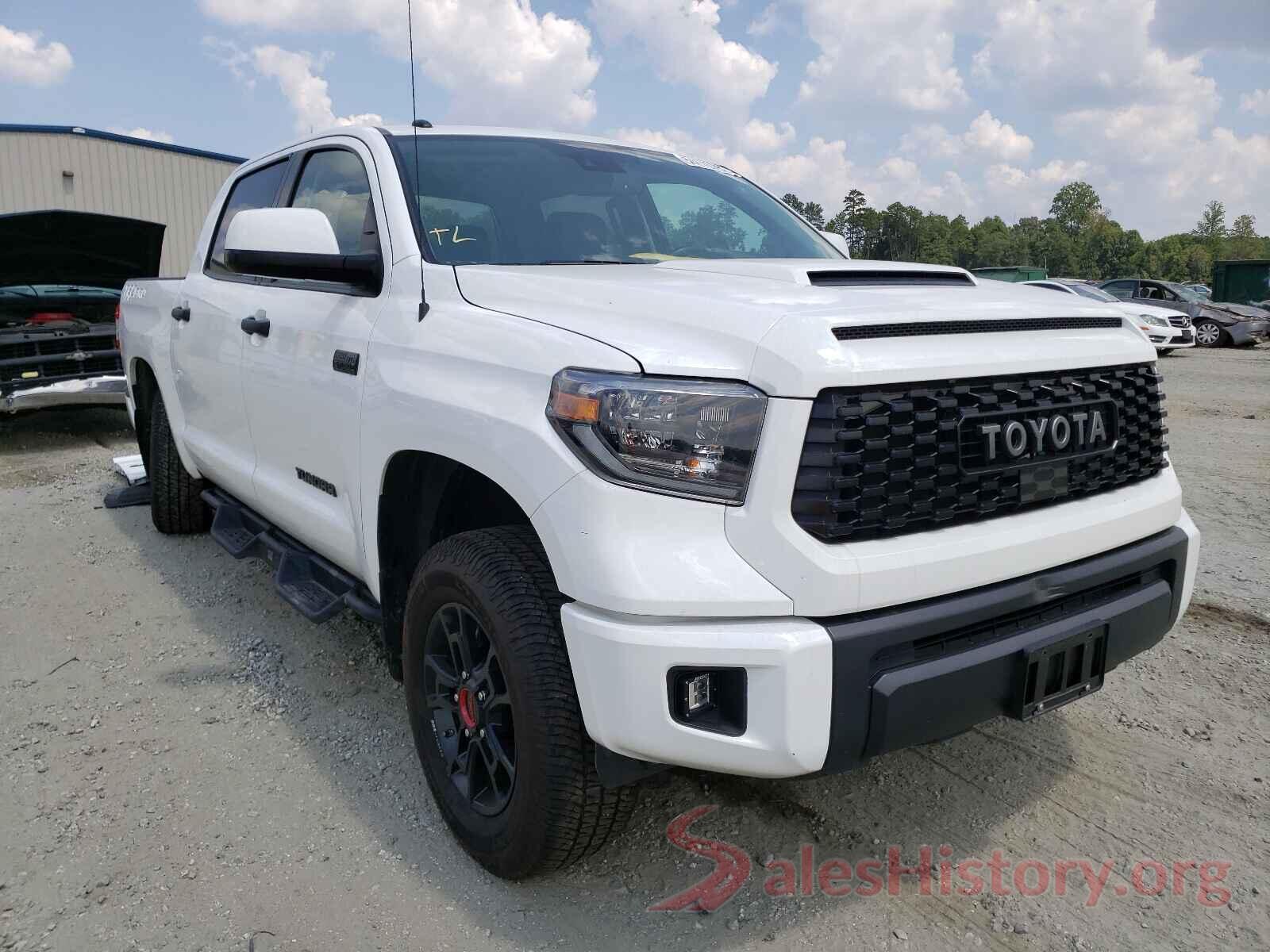 5TFDY5F11KX858501 2019 TOYOTA TUNDRA