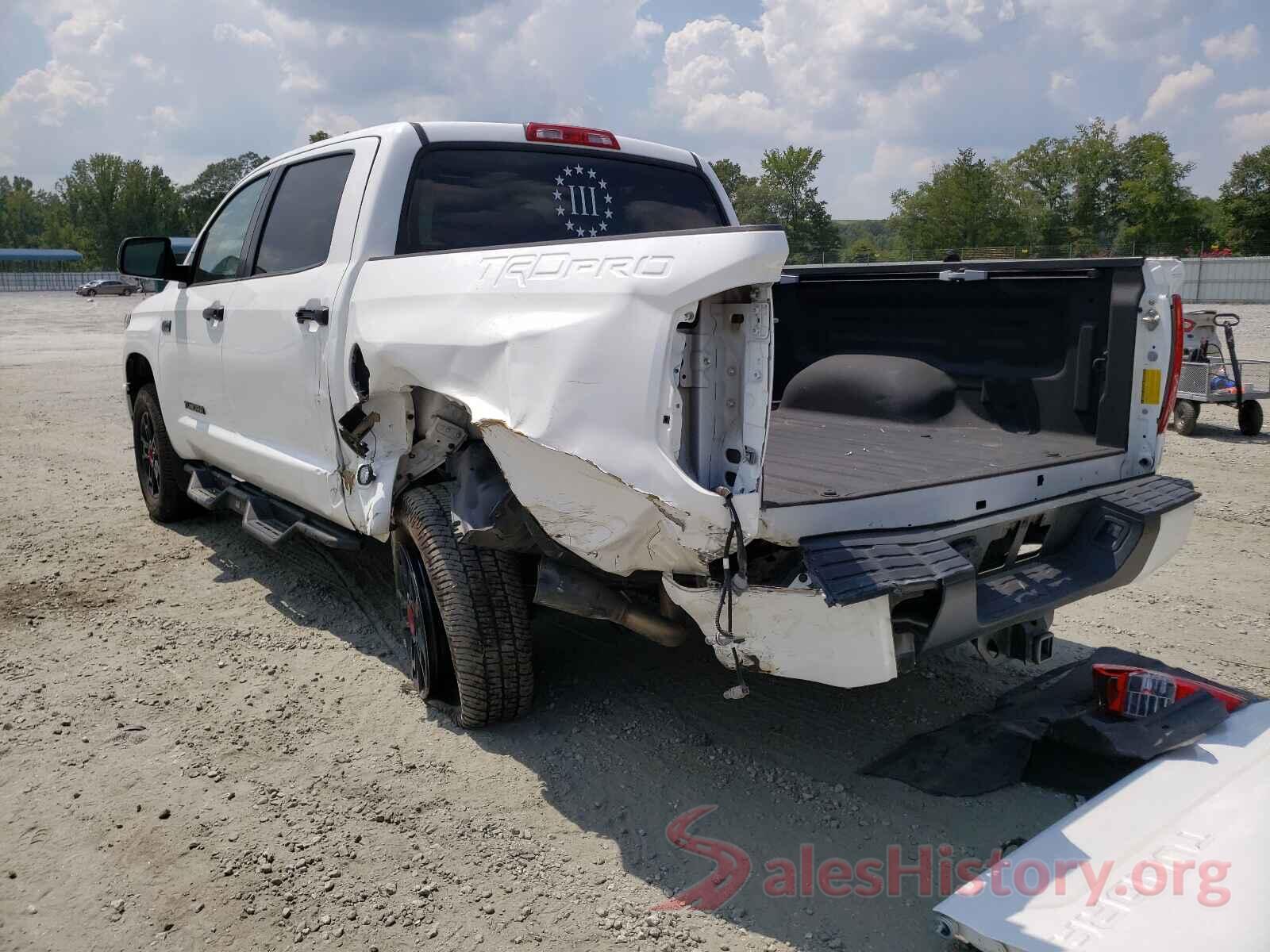 5TFDY5F11KX858501 2019 TOYOTA TUNDRA