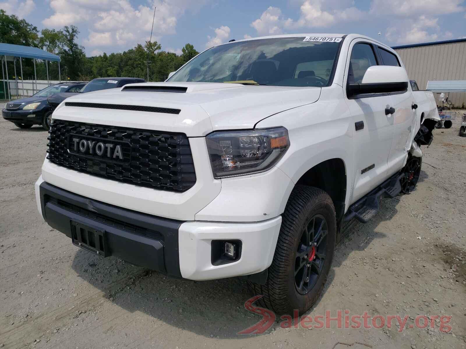 5TFDY5F11KX858501 2019 TOYOTA TUNDRA