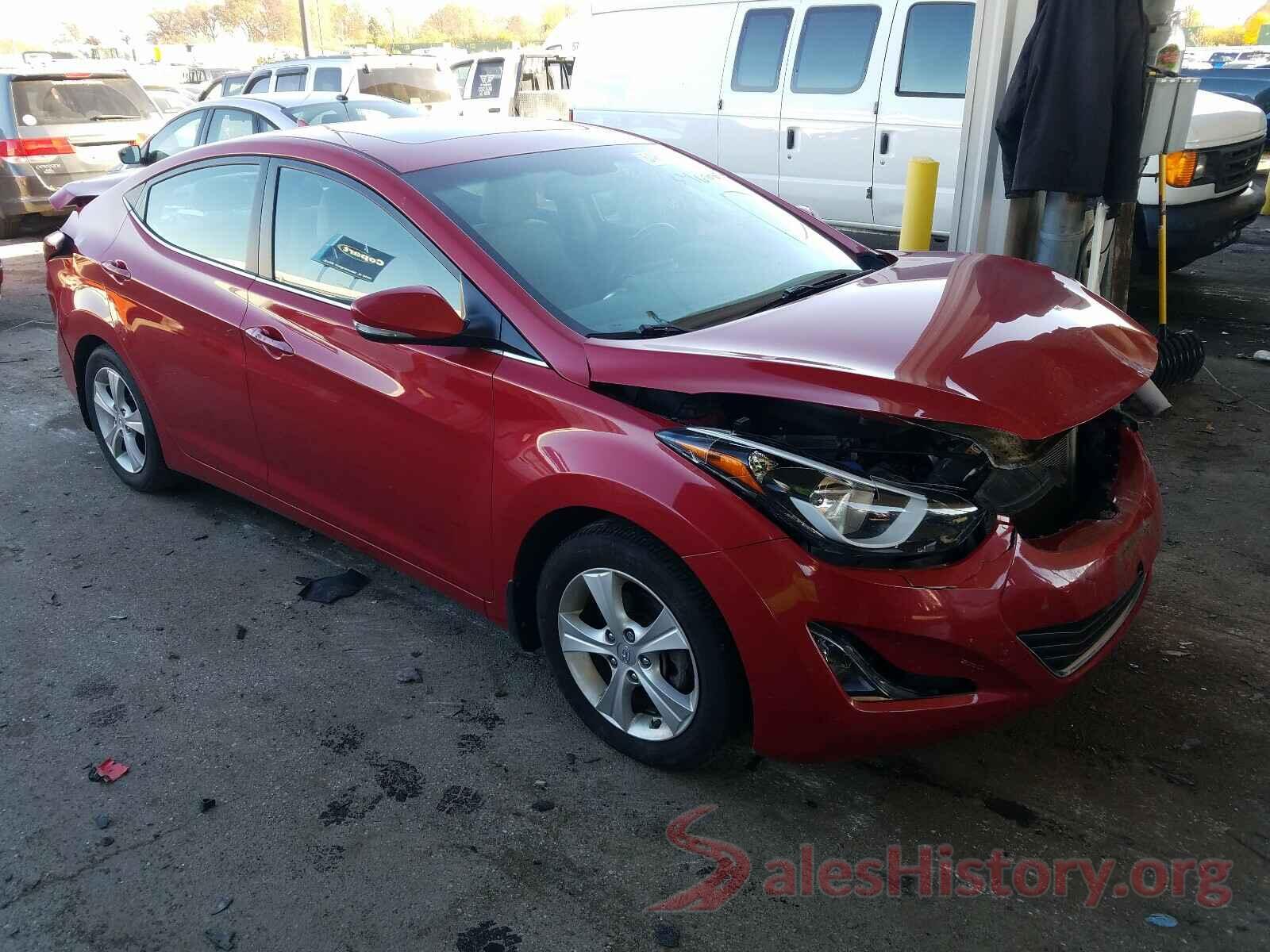 KMHDH4AE0GU489283 2016 HYUNDAI ELANTRA