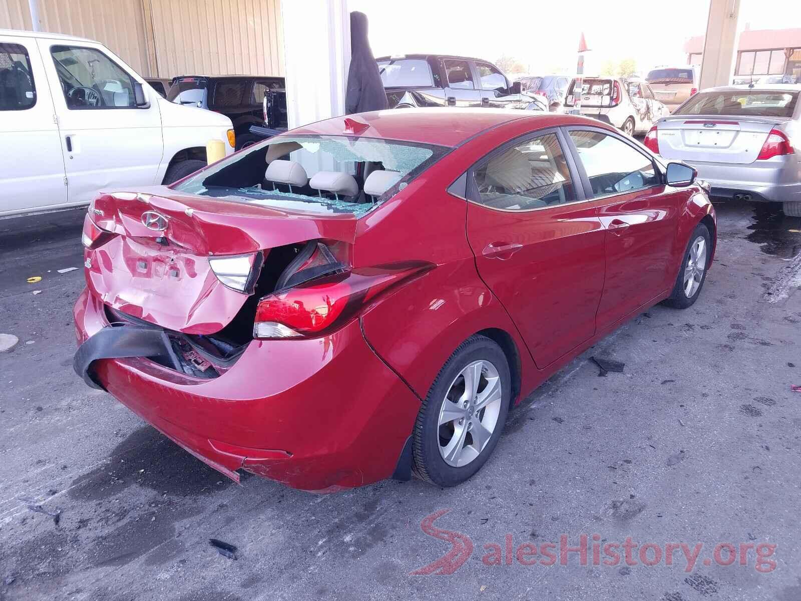 KMHDH4AE0GU489283 2016 HYUNDAI ELANTRA