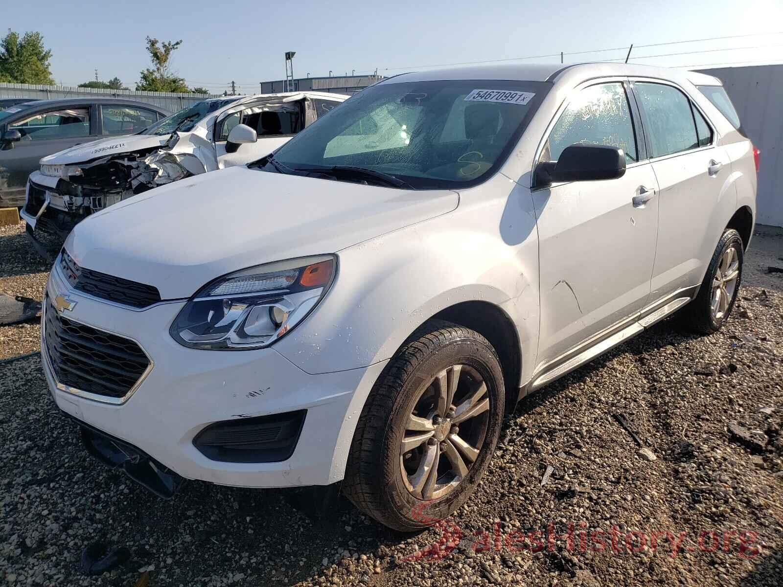 2GNALBEK8G6208735 2016 CHEVROLET EQUINOX