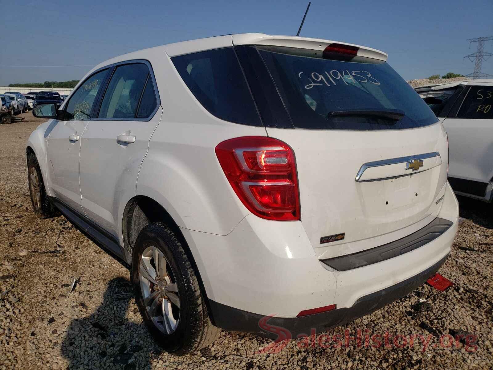 2GNALBEK8G6208735 2016 CHEVROLET EQUINOX