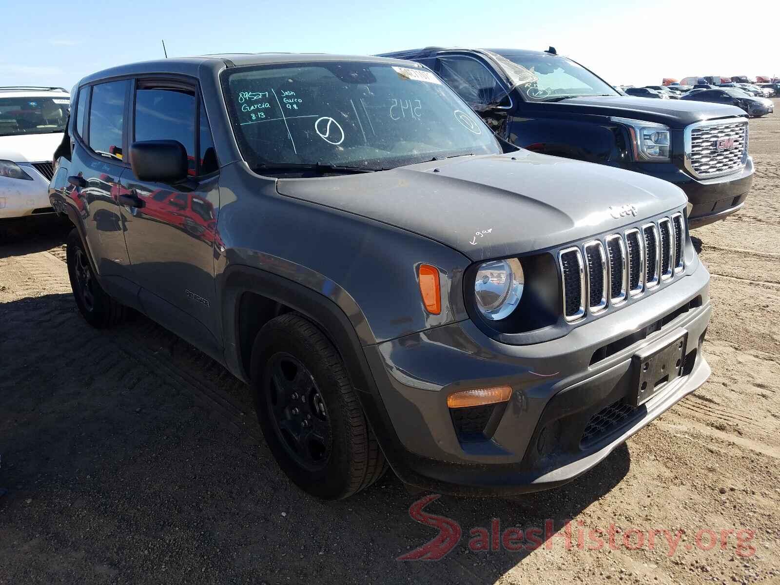 ZACNJAAB5LPL79050 2020 JEEP RENEGADE